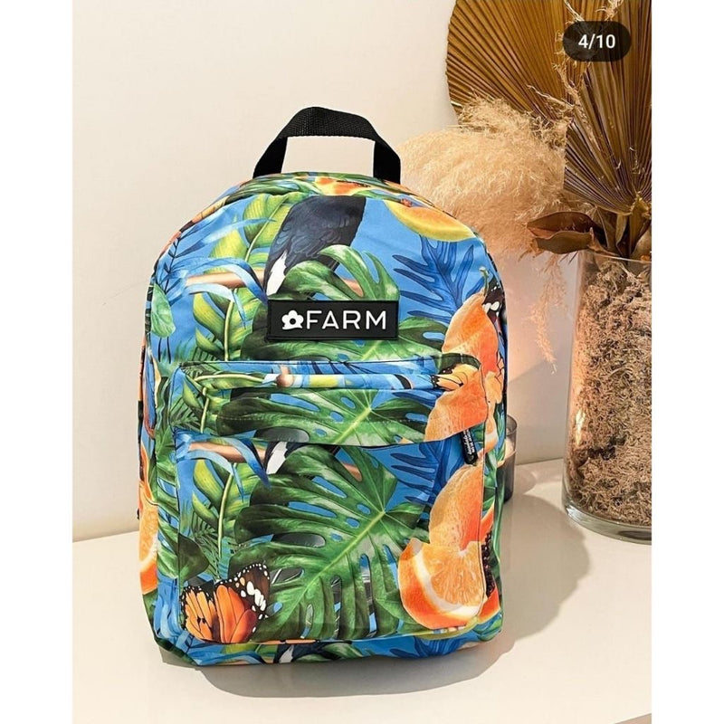 🎒 Mochila Estampada Farm