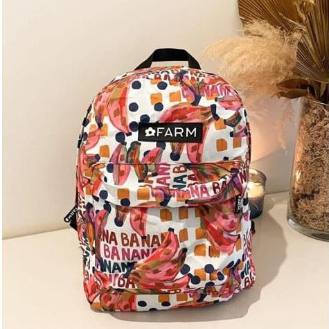 🎒 Mochila Estampada Farm