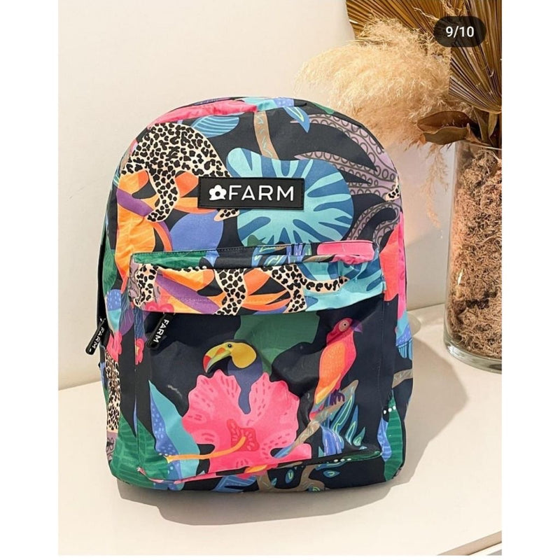 🎒 Mochila Estampada Farm