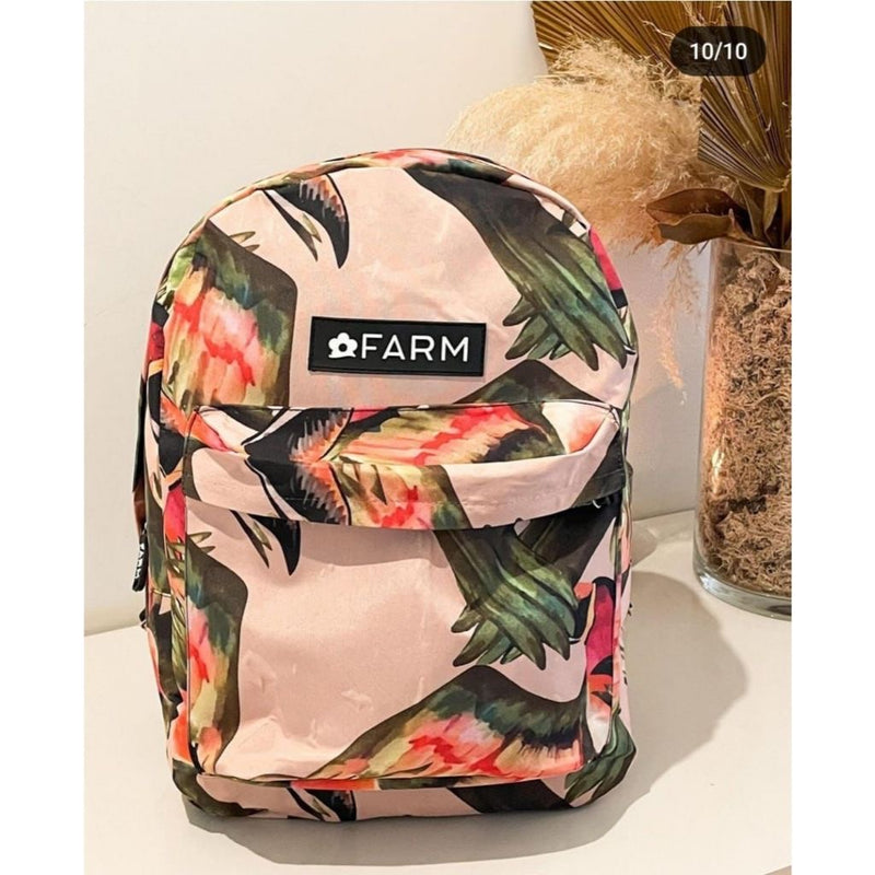 🎒 Mochila Estampada Farm