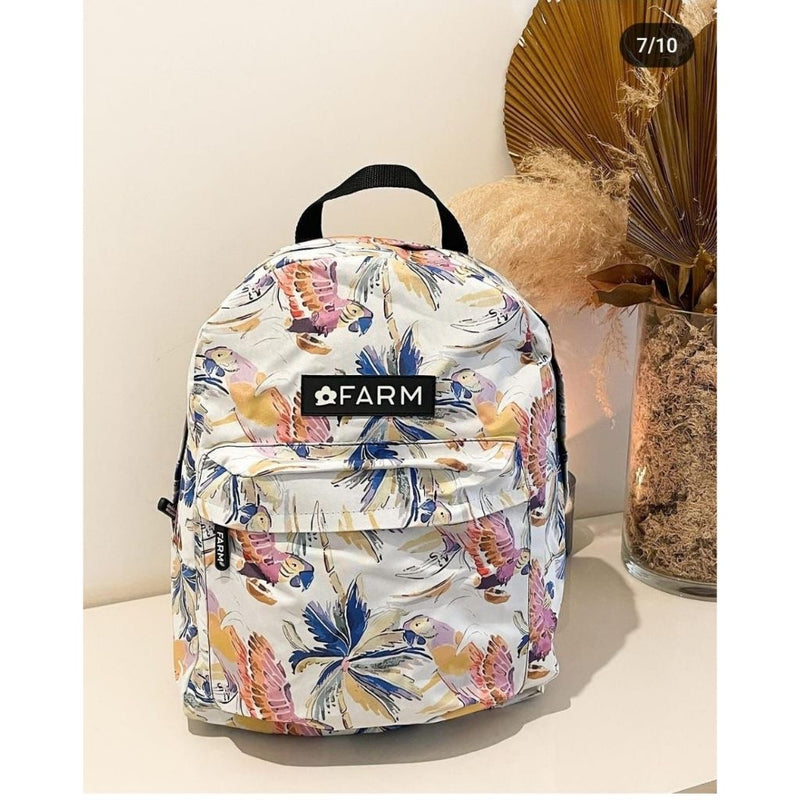 🎒 Mochila Estampada Farm