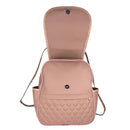 👜 Bolsa Mochila Feminina de Courino