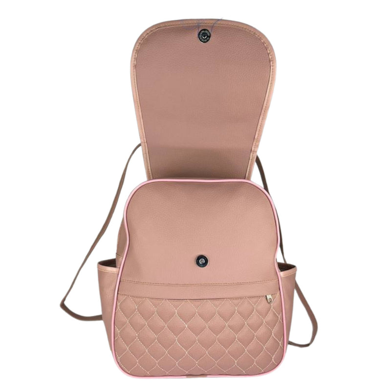 👜 Bolsa Mochila Feminina de Courino