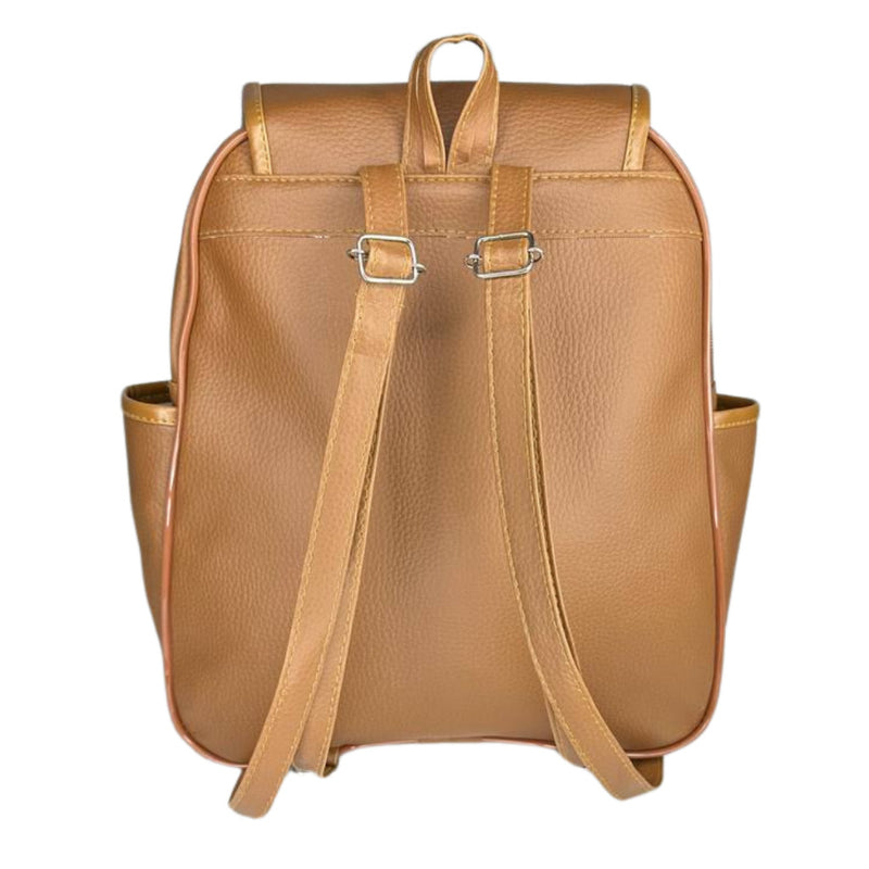 👜 Bolsa Mochila Feminina de Courino