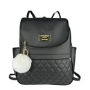 👜 Bolsa Mochila Feminina de Courino