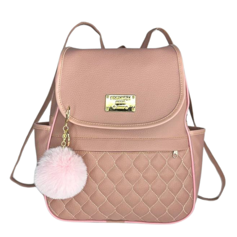 👜 Bolsa Mochila Feminina de Courino