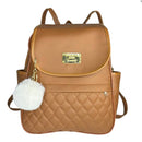 👜 Bolsa Mochila Feminina de Courino