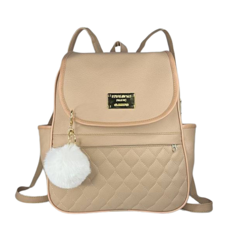 👜 Bolsa Mochila Feminina de Courino