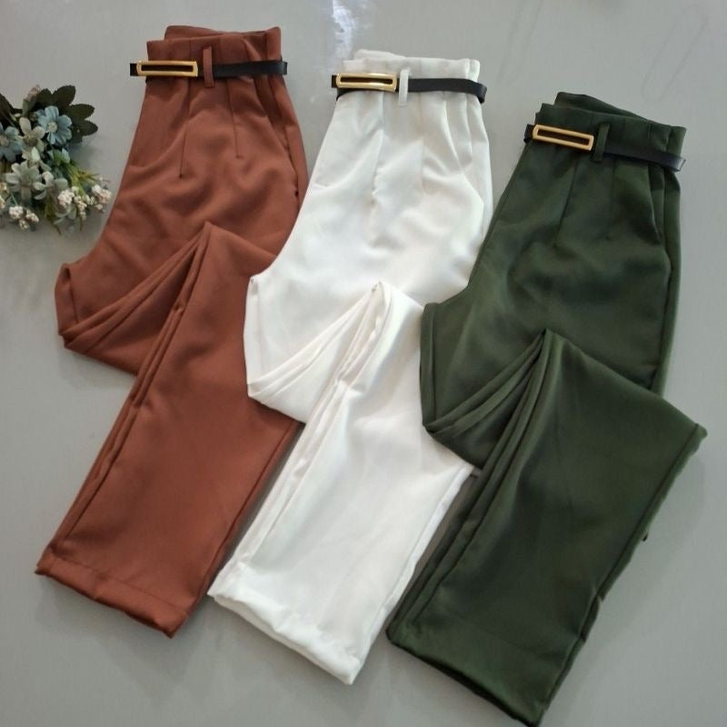 ✨ Calça Alfaiataria com Cinto