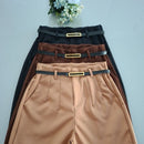 ✨ Calça Alfaiataria com Cinto