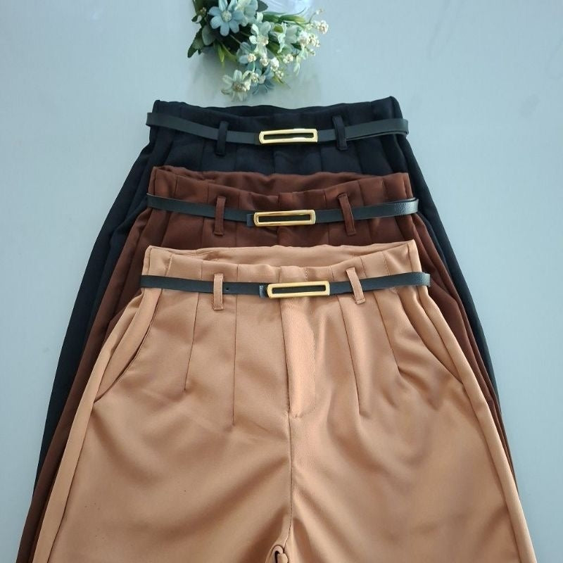 ✨ Calça Alfaiataria com Cinto