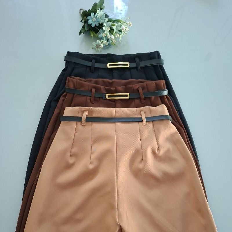 ✨ Calça Alfaiataria com Cinto