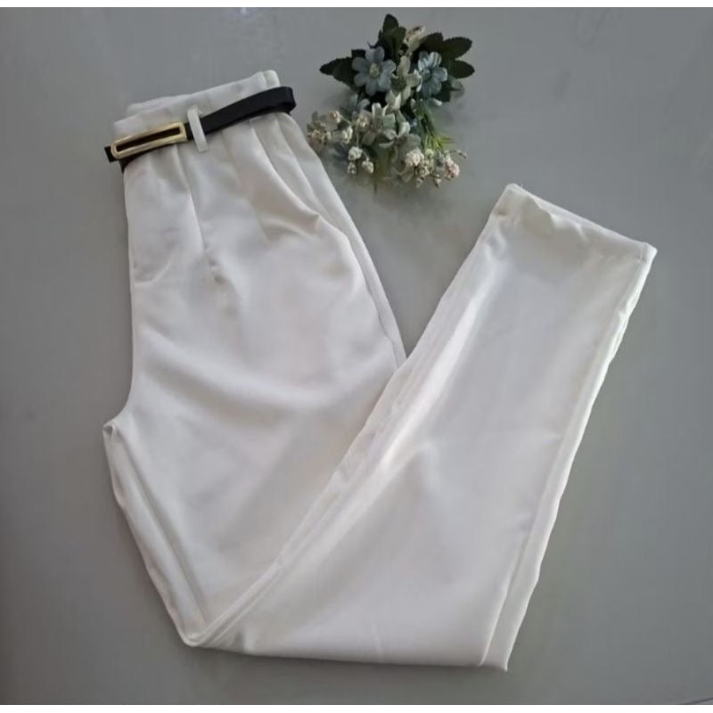 ✨ Calça Alfaiataria com Cinto