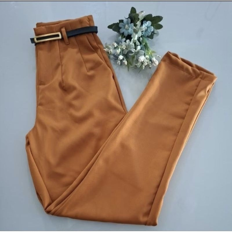 ✨ Calça Alfaiataria com Cinto