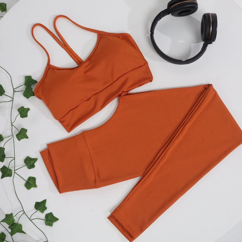 🔥 Conjunto Fitness Top + Legging Nadadora 🔥