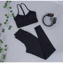 🔥 Conjunto Fitness Top + Legging Nadadora 🔥