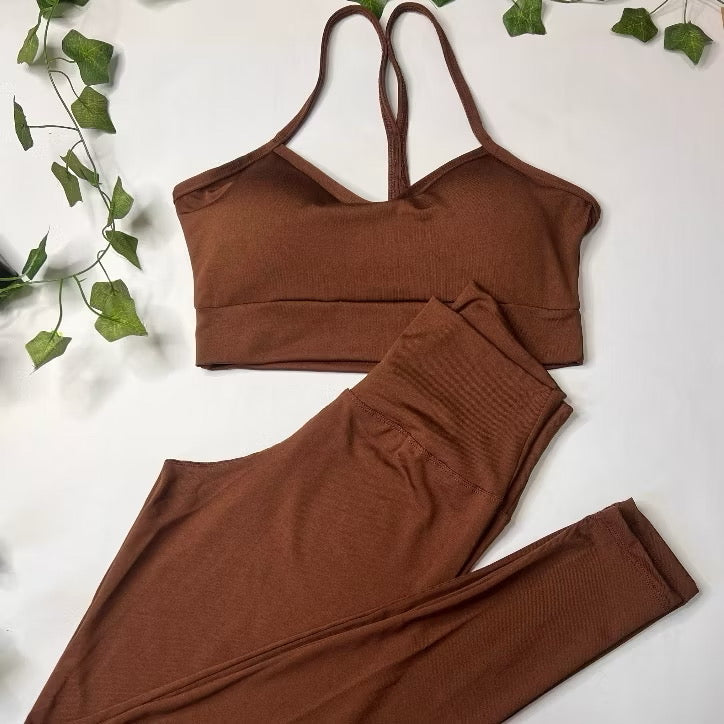 🔥 Conjunto Fitness Top + Legging Nadadora 🔥