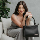 Bolsa Feminina Média Transversal Tiracolo Fechamento Ziper