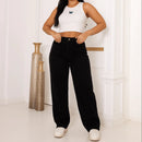 Calça Jeans Feminina Wide Leg Cintura Alta Stillger Jeans