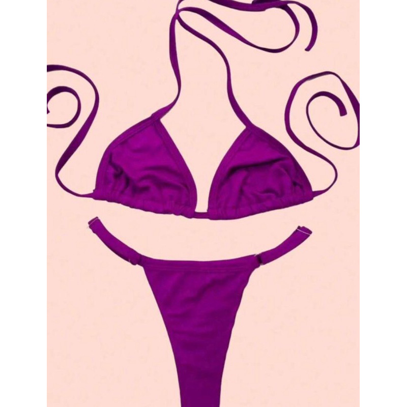 Biquíni Fita Fio Cortininha – Marquinha perfeita ☀️