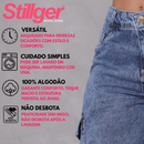 👖Calça Jeans Wide Leg Cargo Feminina