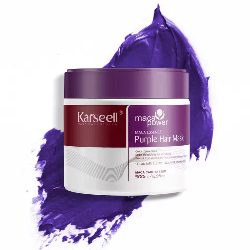 Matizador Karmeell Roxo 500ml – Hidratação e Neutralização Profissional
