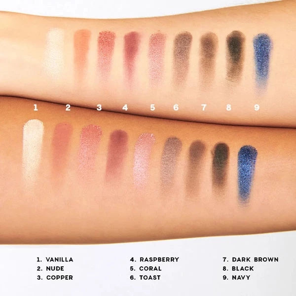 Paleta de Sombras Oceane Edition – Pocket Palette 9 Cores